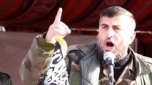 مقتل قائد جيش الإسلام زهران علوش بغارة روسية بالغوطة