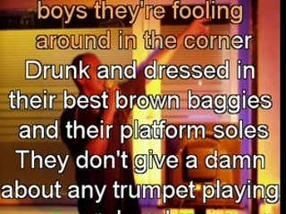 karaoke Dire Straits - Sultans of swing