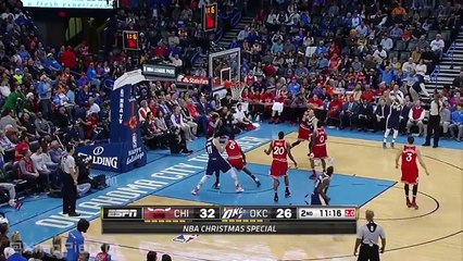 Chicago Bulls vs Oklahoma City Thunder