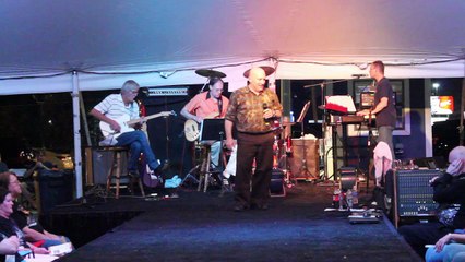 Danny McCorkle & the Katz perform 'Now and Then' Elvis Week 2014