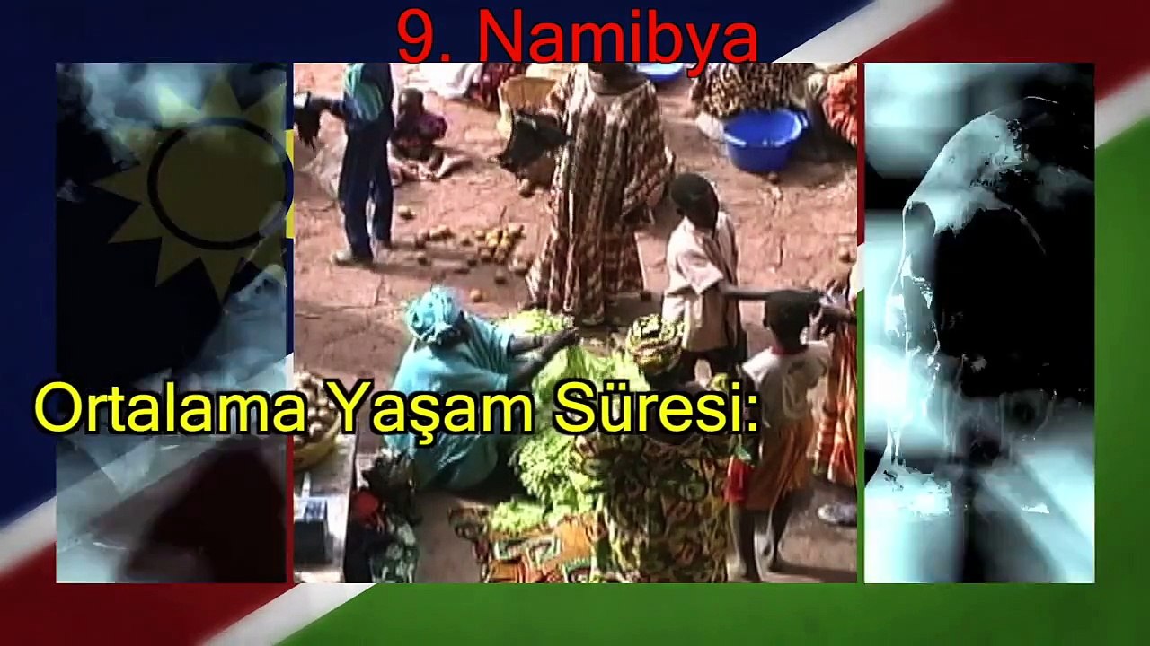 Ortalama Yaşam Süresinin En Düşük Olduğu 10 Ülke