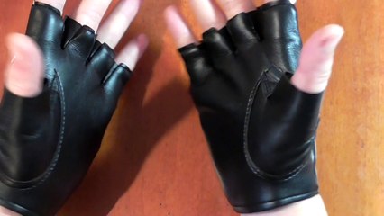 Перчатки с заклепками без пальцев и Разветвитель для наушников 3.5mm AliExpress !!!