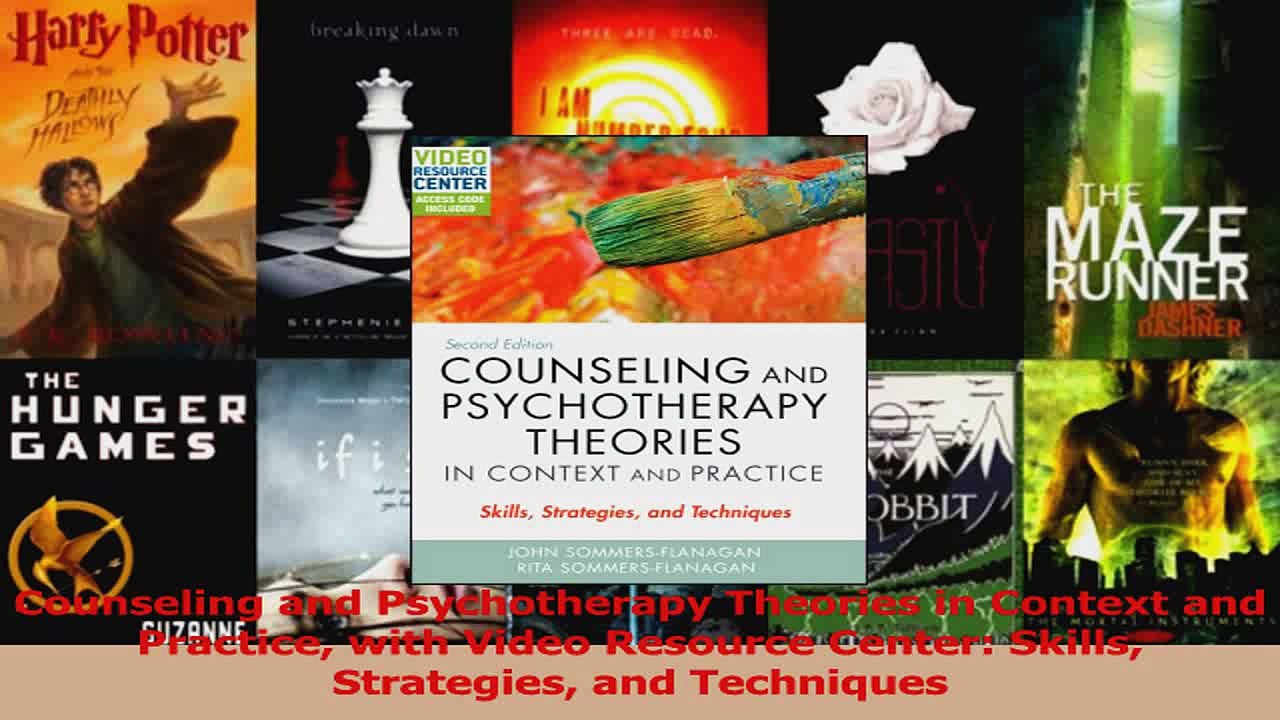 Download  Counseling and Psychotherapy Theories in Context and Practice with Video Resource Center Ebook Online