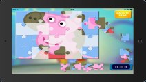 daddy pi PEPPA PIG puzzle 13 HD ipad english gameplay pepa pig