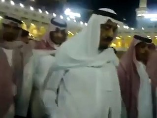 Saudi King Salman Without Security - GoodNewsTv