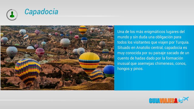 Lugares que visitar en Turquía