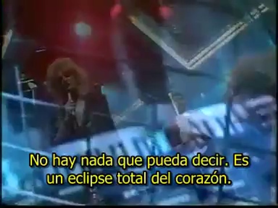 Total Eclipse of the heart "Bonnie Tyler" {Subtitulos Español} Miros Mar¸.•*¨*• ♪♫