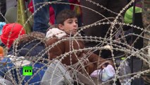 Kill us or leave us: Refugees stuck at main border crossing with Macedonia