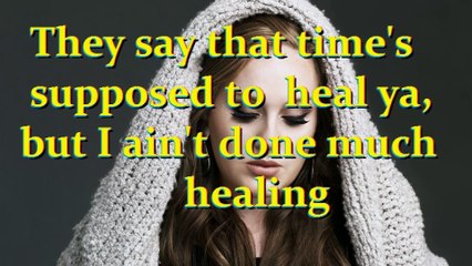 Hello - Adele special lyrics