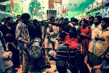 GUNGA SAIN DHOL 2016 SHAM E QALANDAR