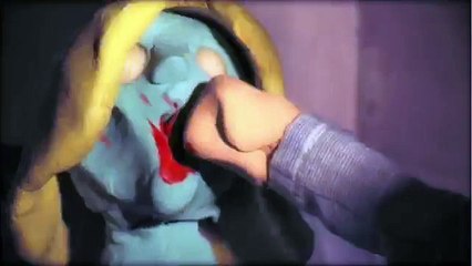 THE EVIL DEAD in 60 seconds with clay