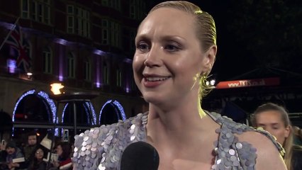 The Hunger Games Mockingjay Part 2 UK Premiere Interview - Gwendoline Christie