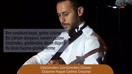 Ben Yoruldum Hayat Gelme Üstüme