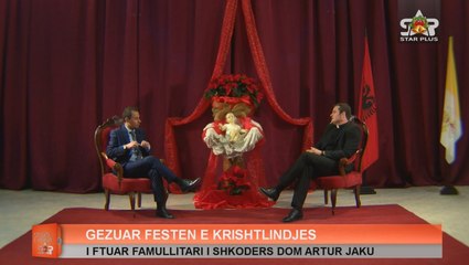 GËZUAR FESTËN E KRISHTLINDJES