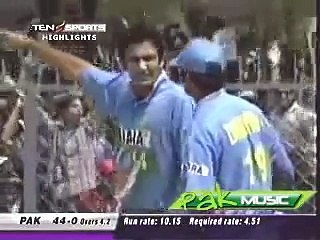 Shahid Afridi 2nd Fastest 100 vs India - YouTube
