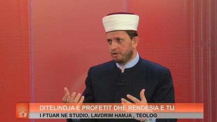DITËLINDJA E PROFETIT DHE RËNDËSIA E TIJ