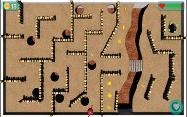 Painful Ball Labyrinth - Android gameplay PlayRawNow