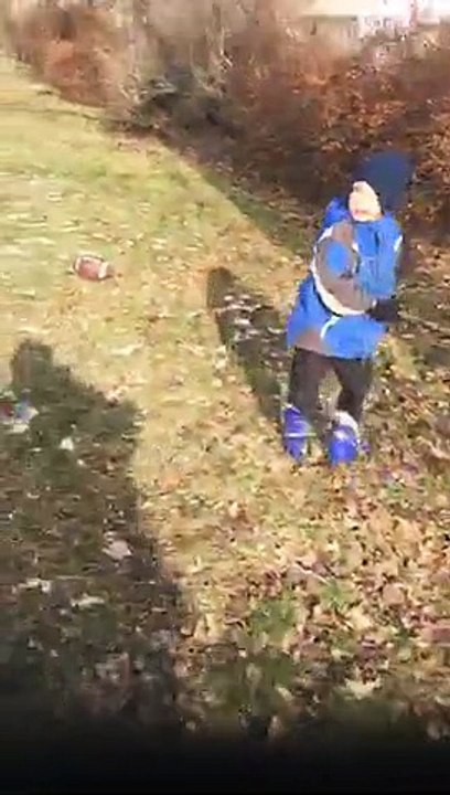 Football Toss