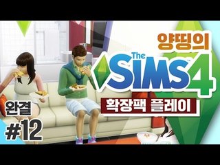 양띵 [새 생명의 탄생? 양띵의 심즈 4 확장팩 플레이! 12편 *완결*] THE SIMS 4