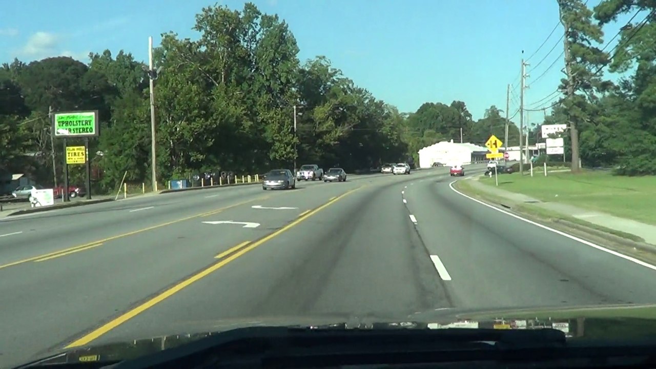 8-26-14 6:16 PM NS 290 EB through Mableton Ga.