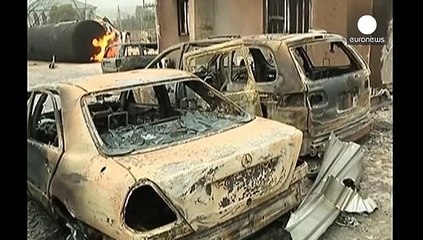 Nigéria: Explosão de gás faz "dezenas de mortos"