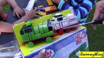 Unboxing Mega Bloks Percy, Stanley and the Train Station (PART 1) Thomas and Friends
