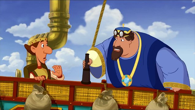 Илья Муромец и Соловей Разбойник Буду казнить и миловать (мультфильм)