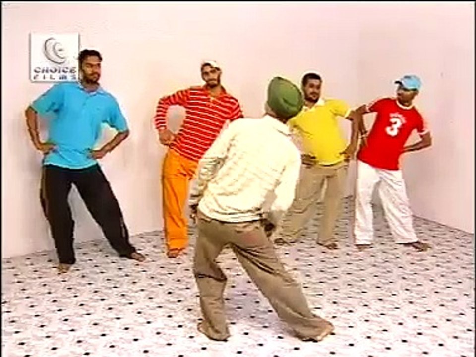 Bhangra Warm Up Bhangra Coach Parminder Singh