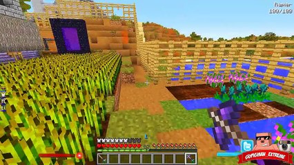 MINECRAFT Quarteto Fantástico #12 Voando como Anjos!!