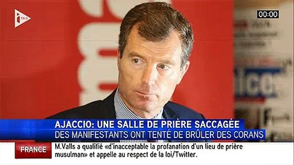 Une mosquée et un restaurant Kebab attaqués en Corse aux cris de "Nous sommes chez nous"