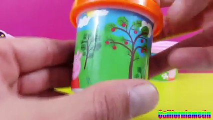 Peppa Pig Play Dough Surprise Stampers Peppa Pedro Rebecca Rabbit