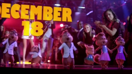 Alvin and the Chipmunks: The Road Chip TV SPOT - Munk Breaks Loose (2015) - Animated Movie HD
