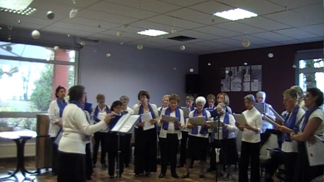 Genas ( 69740 ) Le Verger - Concert de Noël -N° 1