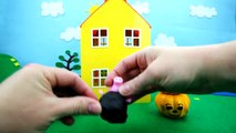 Play-Doh Peppa Pig Toy Episode - Peppa and George Need Play-Doh Costumes for Halloween