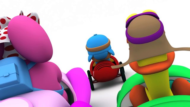 Lets Go Pocoyo! Ready, steady, GO! (S03E07)