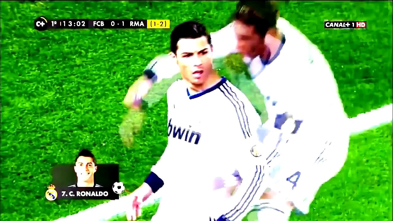 C Ronaldonun Barcelonaya Attığı En Güzel Golleri HD TOP 6