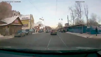 Смотреть всем! Машина сбежала от хозяйки