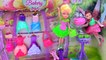 Disney Faries Tinker Bell Pixie Sweets Bakery Mini Fairy Doll Dress Up Tea Party With Barb