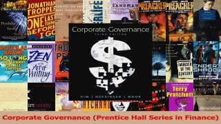 PDF Download  Corporate Governance Prentice Hall Series in Finance Read Full Ebook