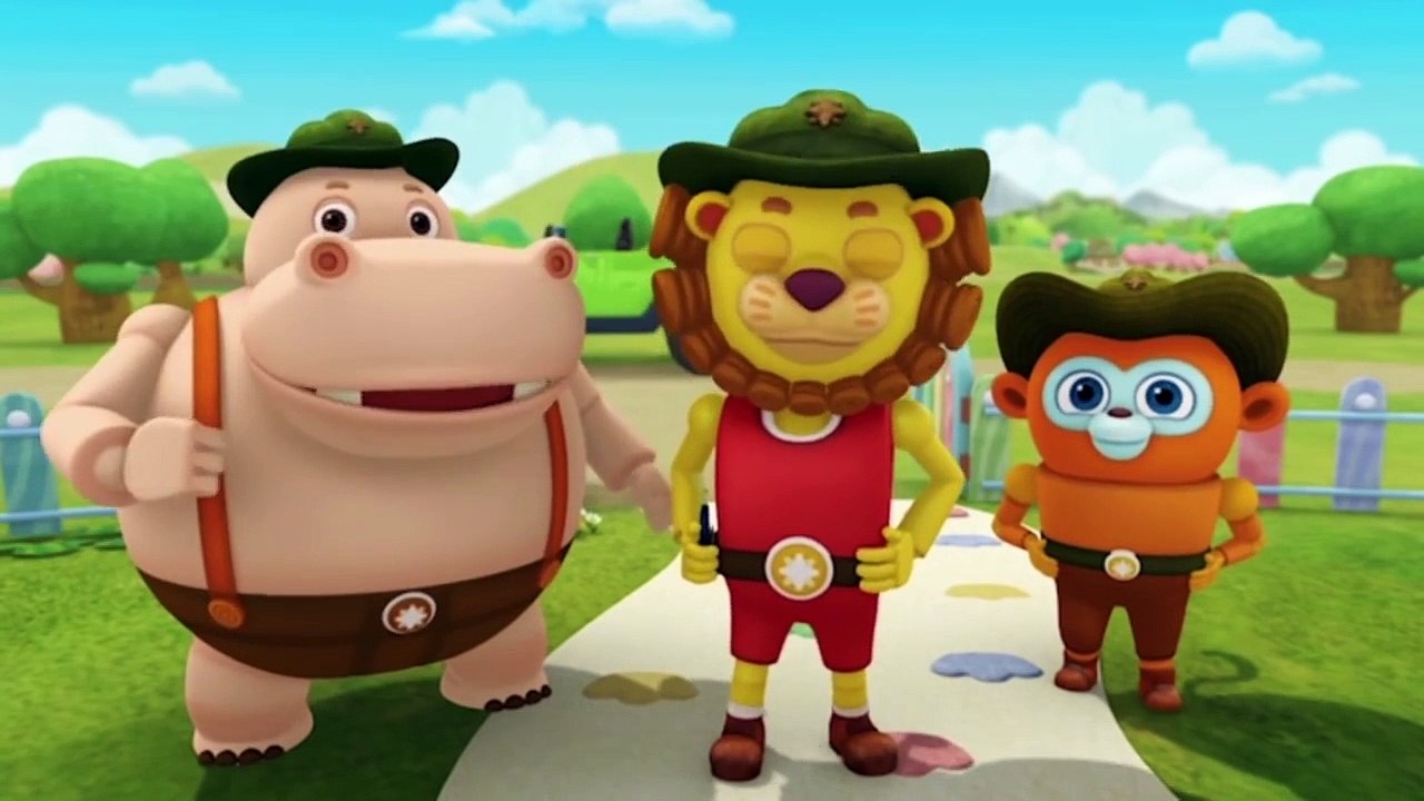 Dessins Animés Pour Les Enfants | Boing Le Jeu Ranger | Le Meilleur Terrain De Jeu Dans Le Monde Entier E