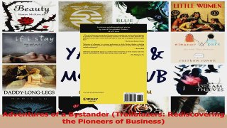 PDF Download  Adventures of a Bystander Trailblazers Rediscovering the Pioneers of Business PDF Full Ebook