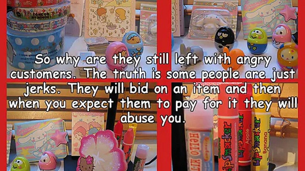 The Secret To Achieving 100% Feedback On Ebay