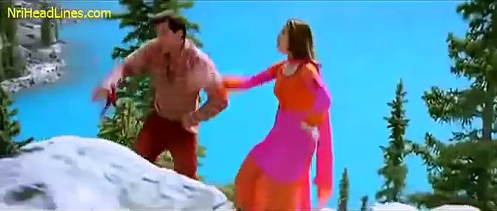 Haye Aayla hindi song from Koi Mil Gaya movie
