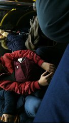 Yolcuların Baskısıyla Otobüsten İndirilen Çocuk