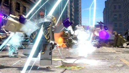 LEGO Marvels Avengers Open World Briefing | official trailer (2016)