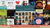 PDF Download  Ethical Legal and Professional Issues in Counseling 4th Edition Merrill Counseling PDF Full Ebook