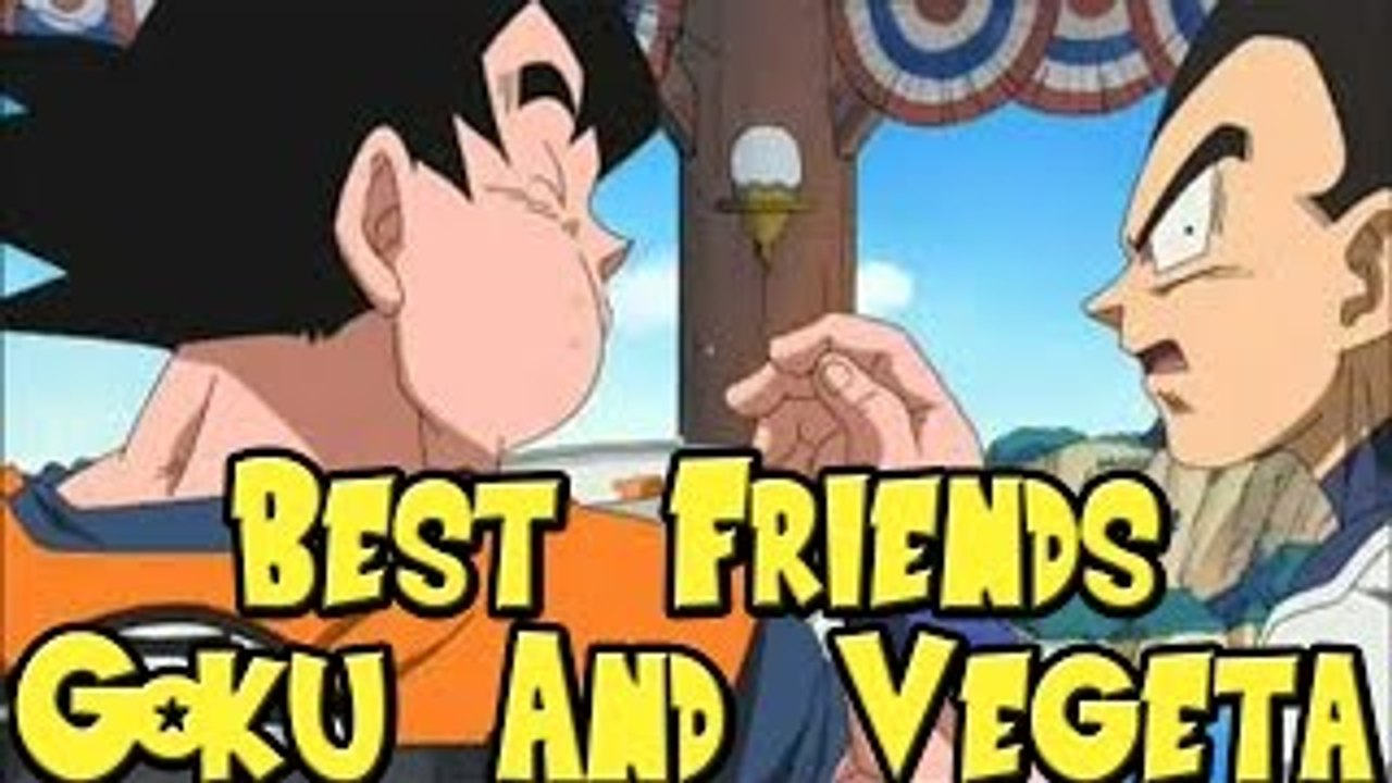Goku & Vegeta! (How They Really Became Best Friends!)