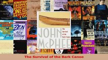 Read  The Survival of the Bark Canoe Ebook Free