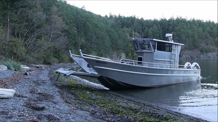 Kendi Kendine Karaya Çıkabilen Tekne