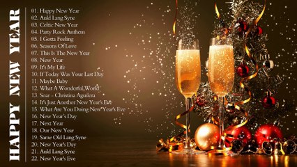Happy New Year 2016 Songs - Top New Year Songs Of All Time #2